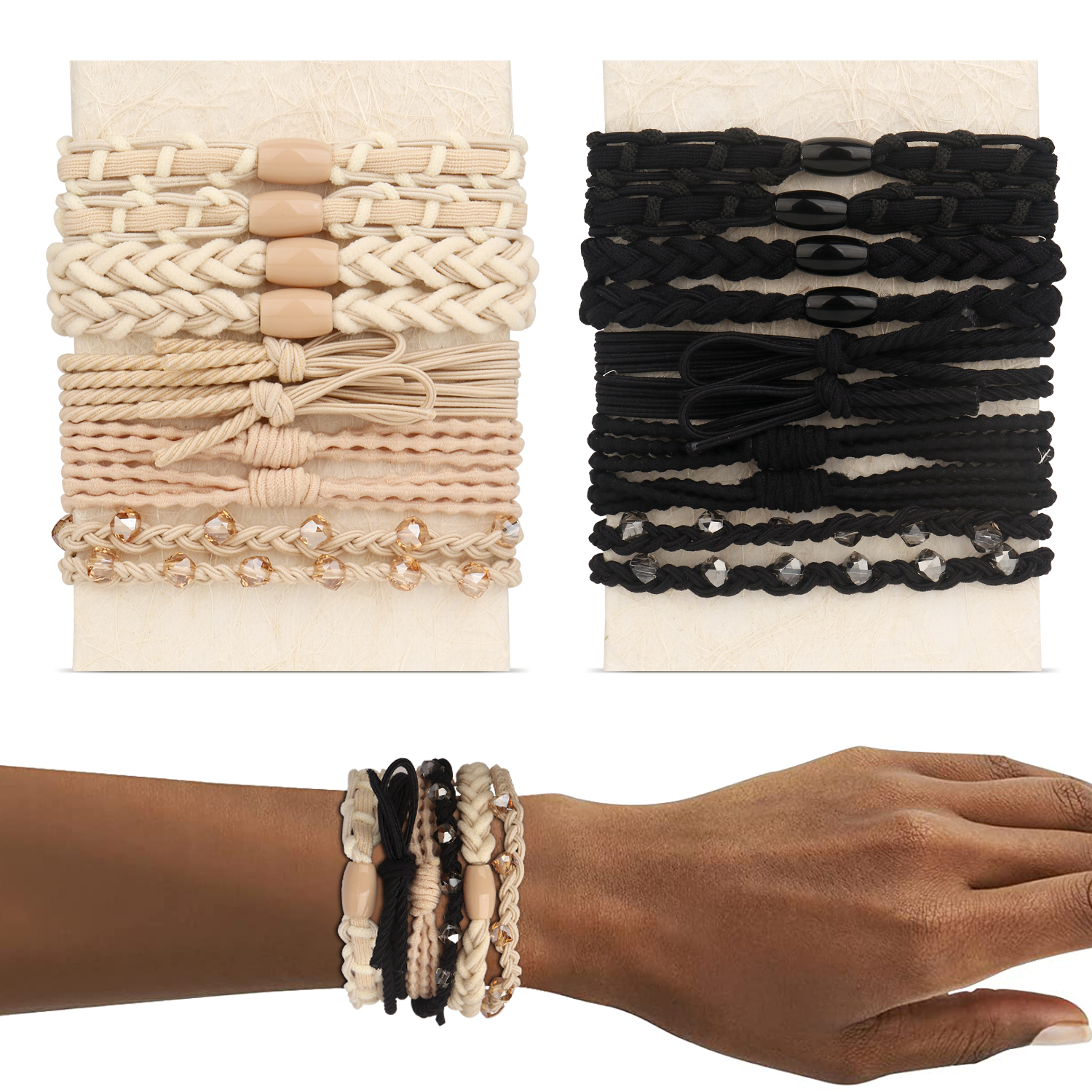 Boho Hair Ties
