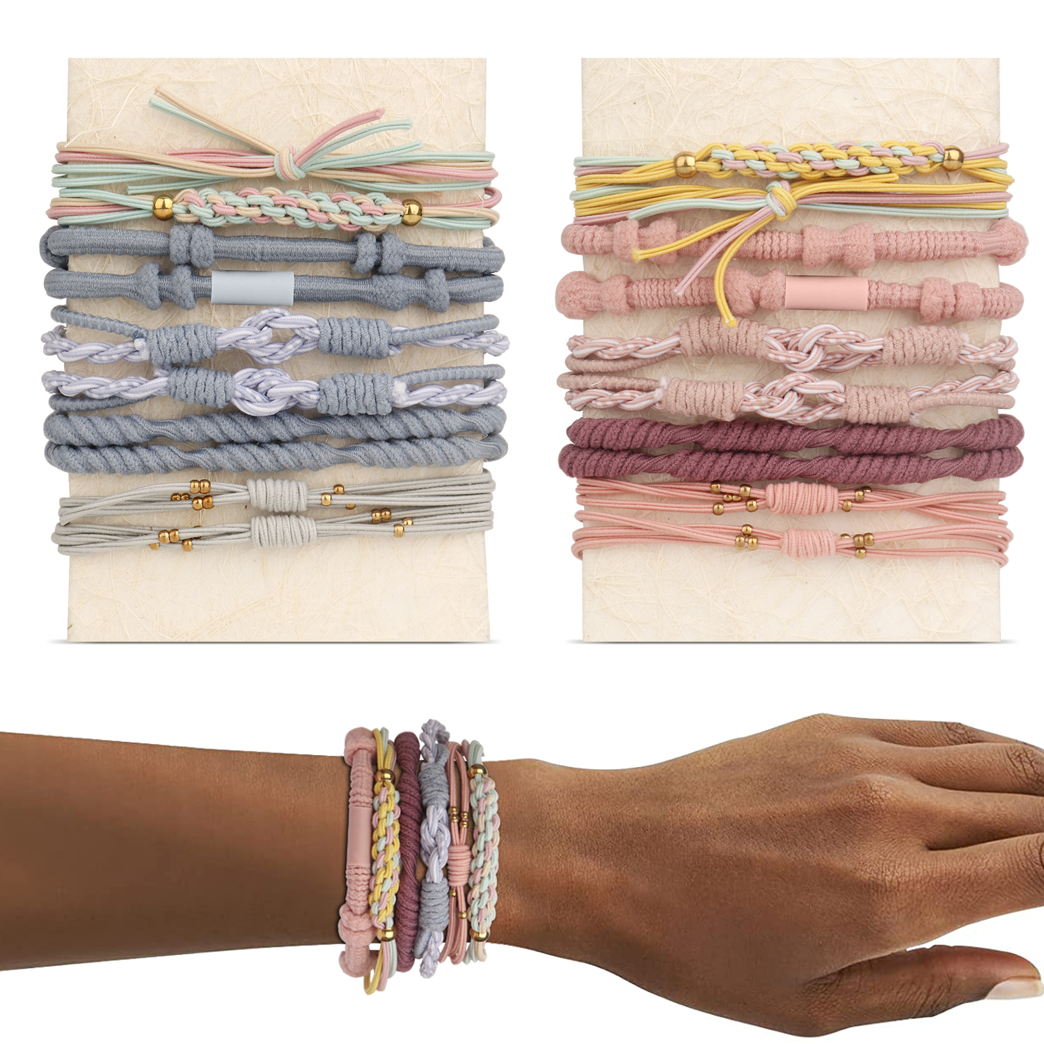 Boho Hair Ties