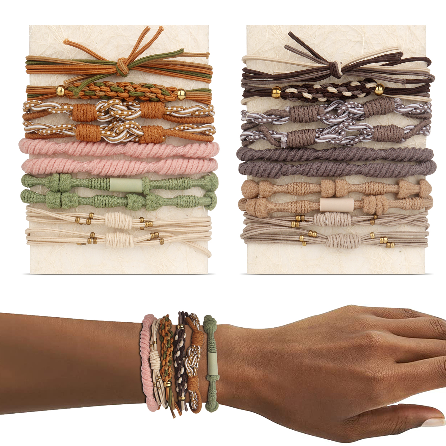 Boho Hair Ties