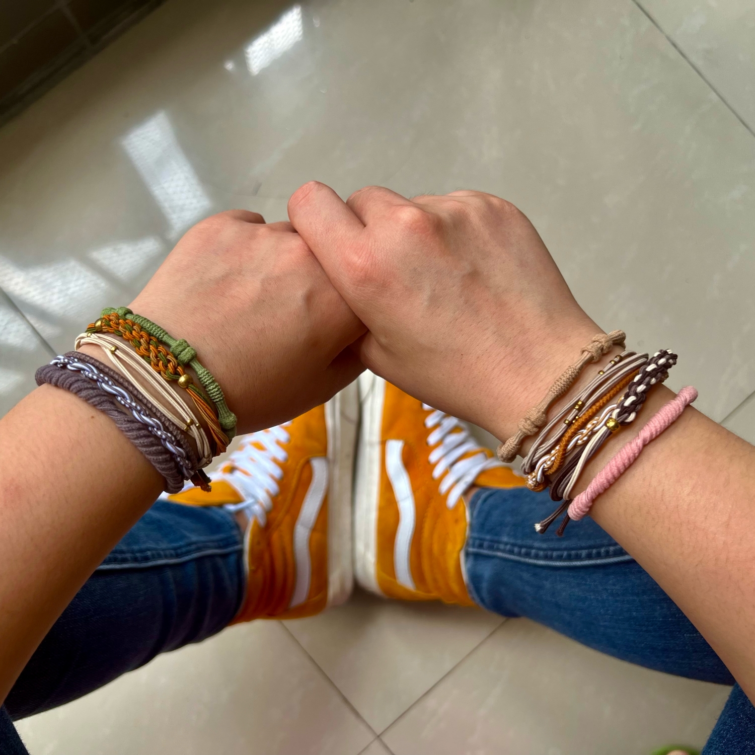 Boho Hair Ties