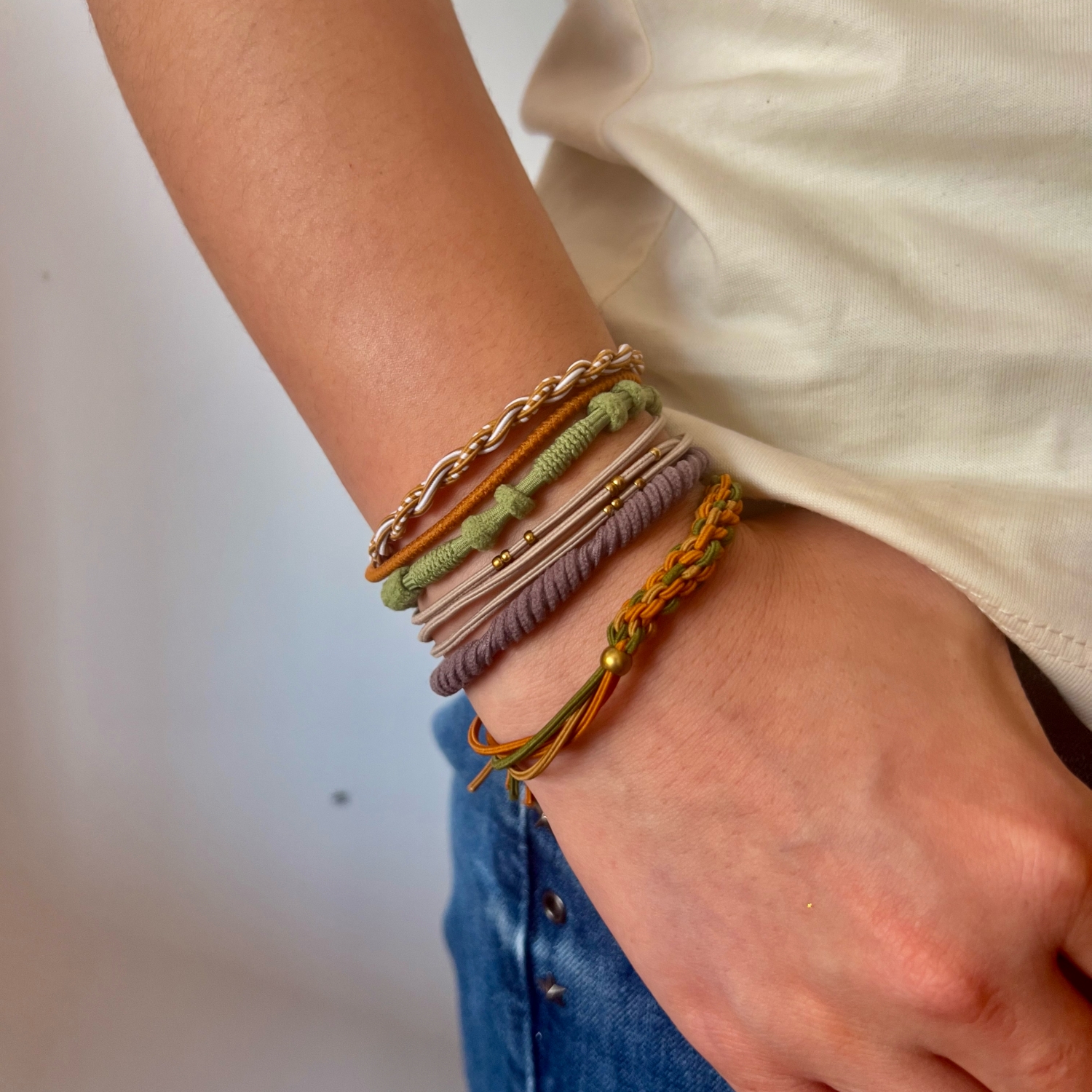 Boho Hair Ties