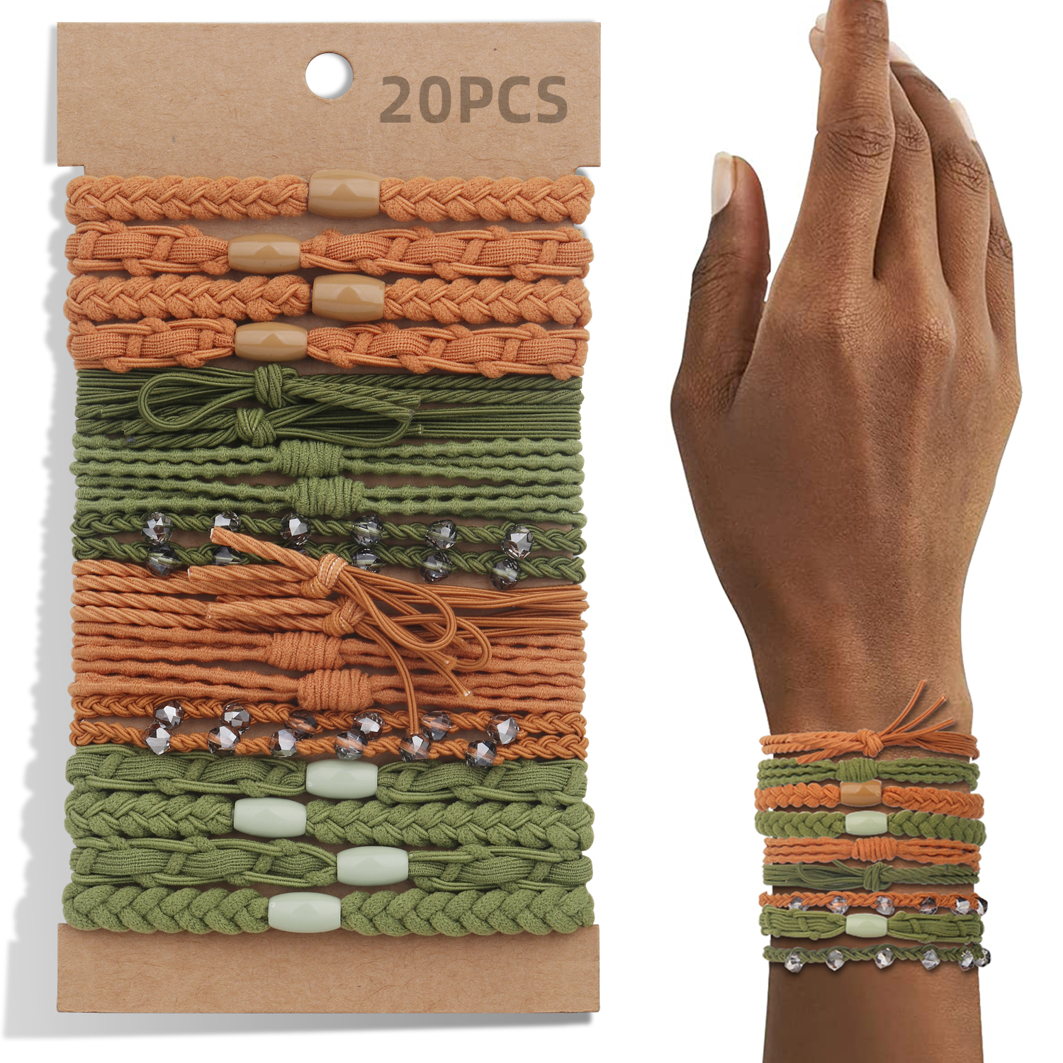 Boho Hair Ties