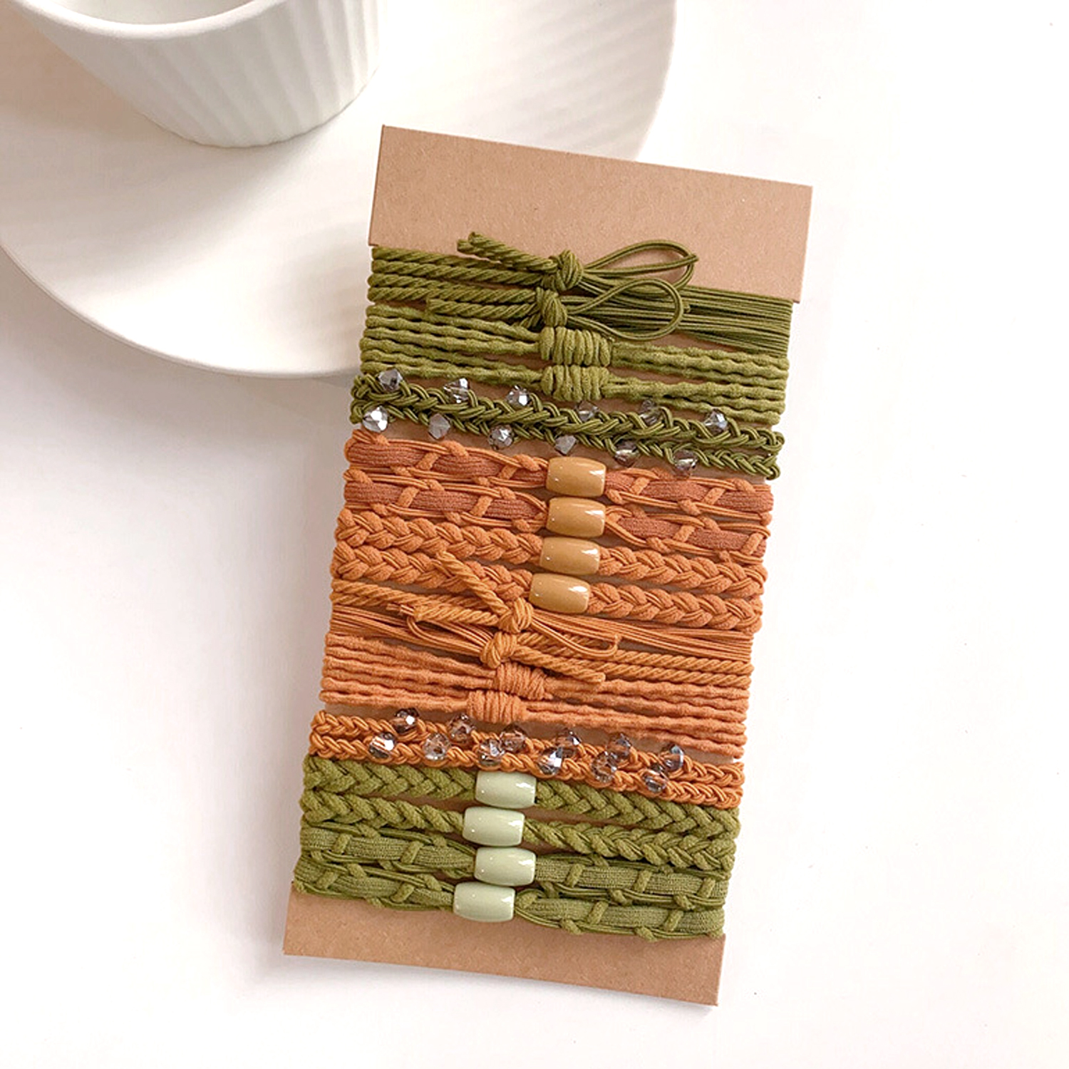 Boho Hair Ties