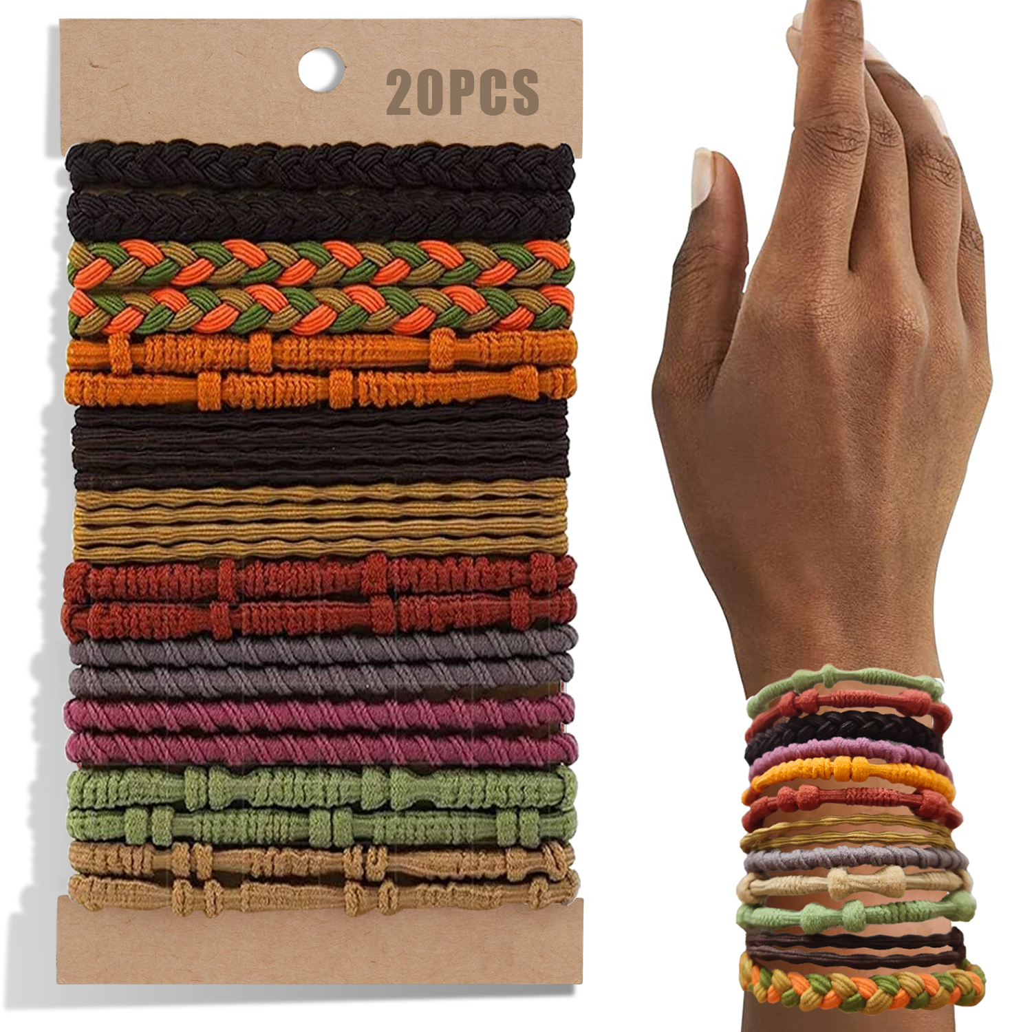 Boho Hair Ties