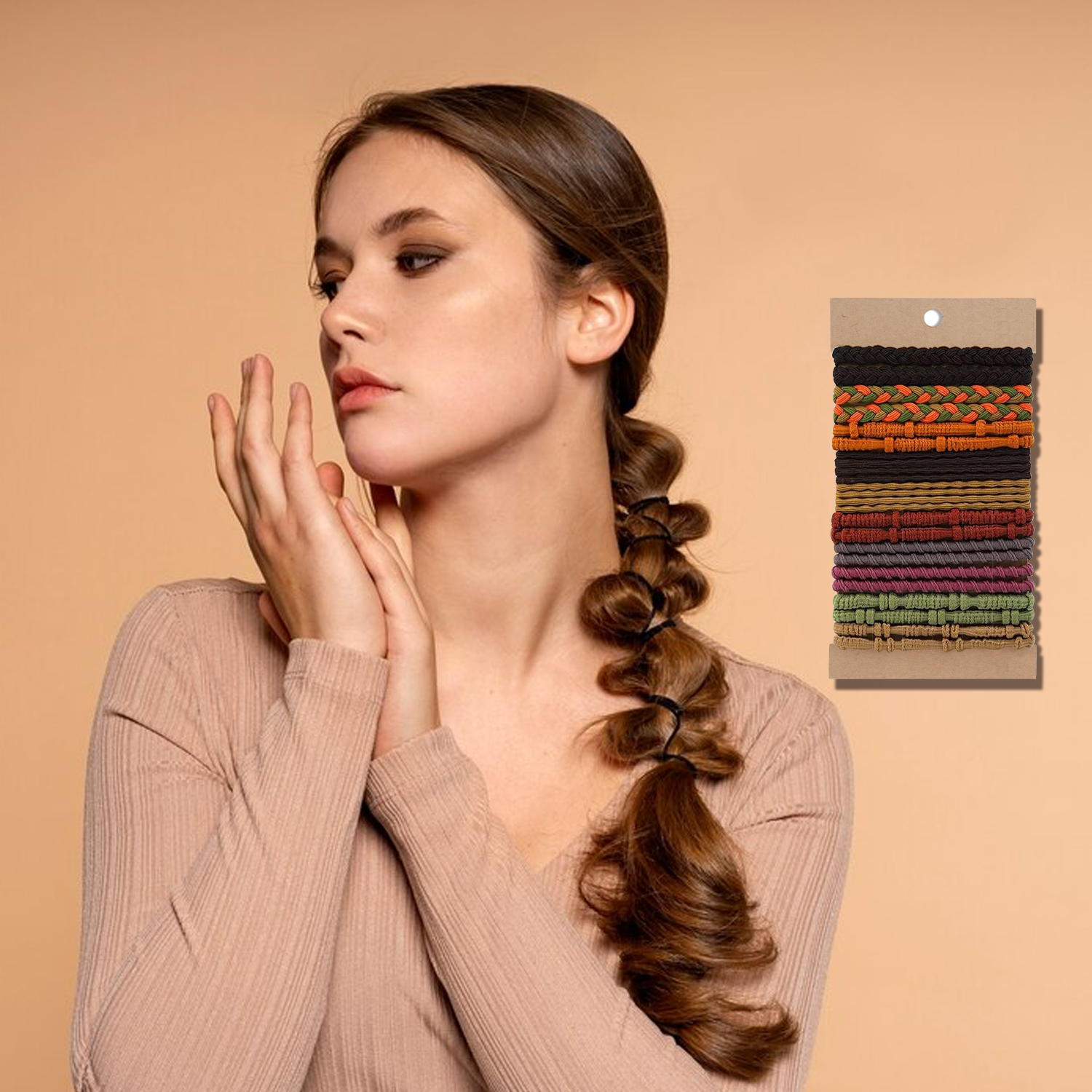 Boho Hair Ties