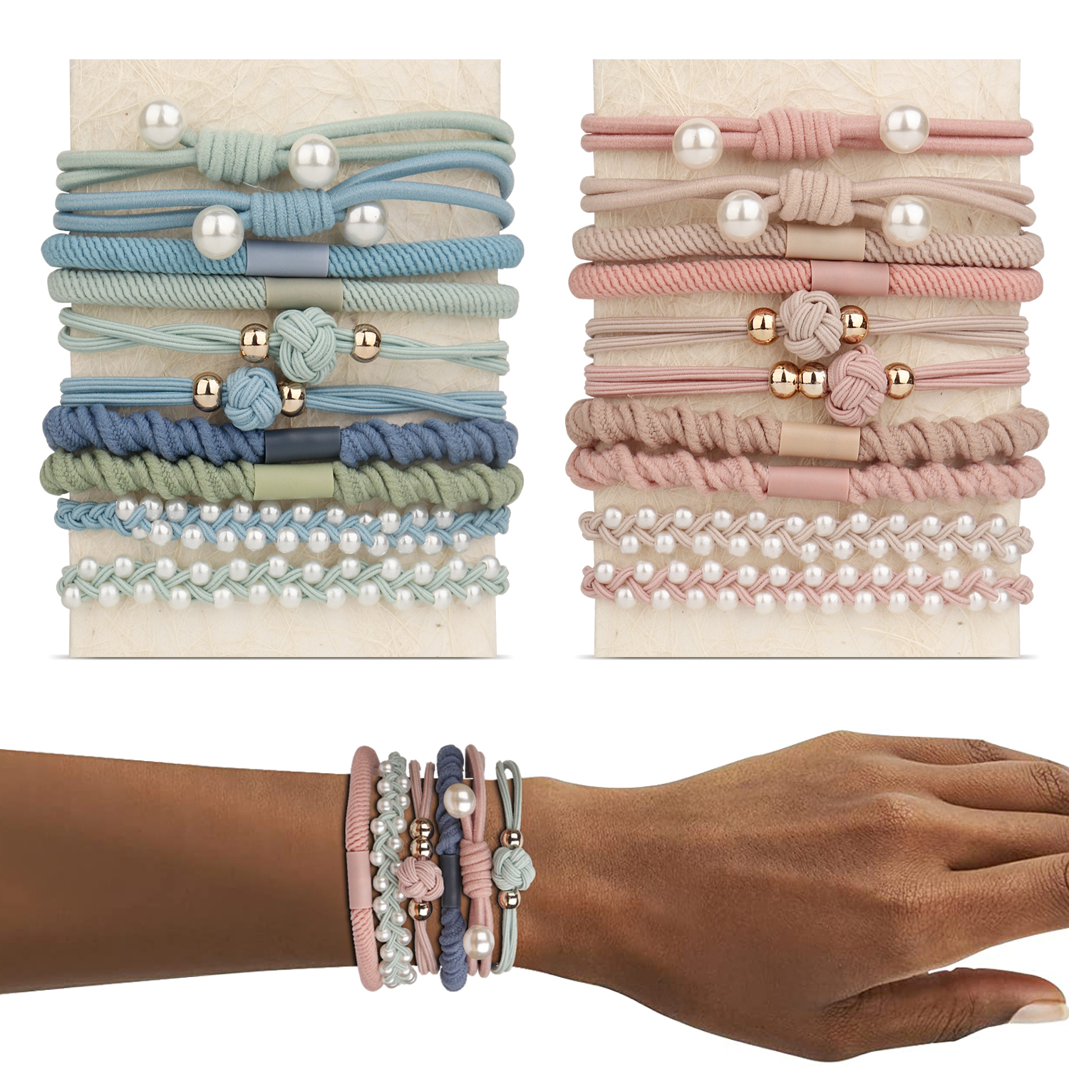 Boho Hair Ties