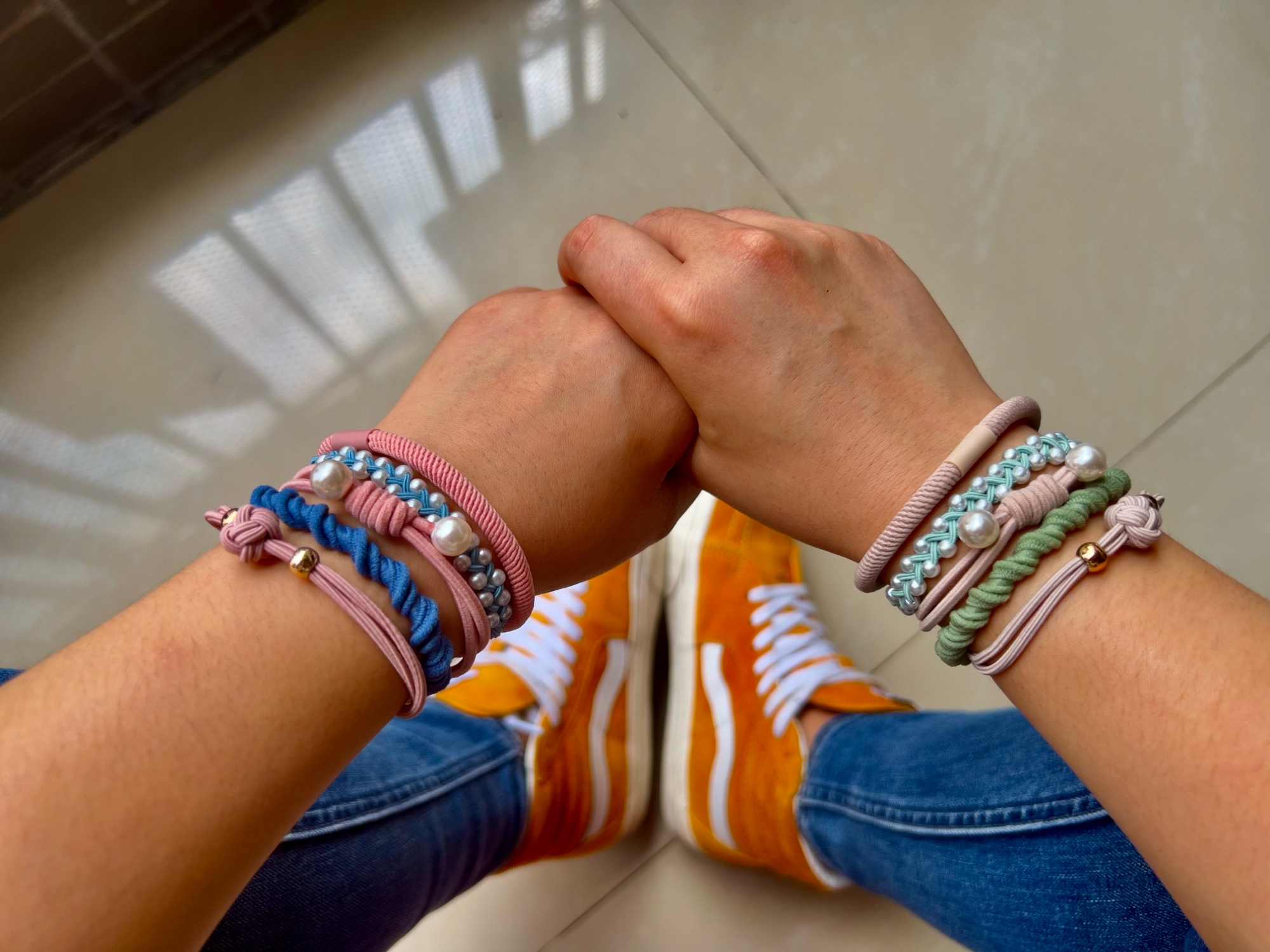Boho Hair Ties