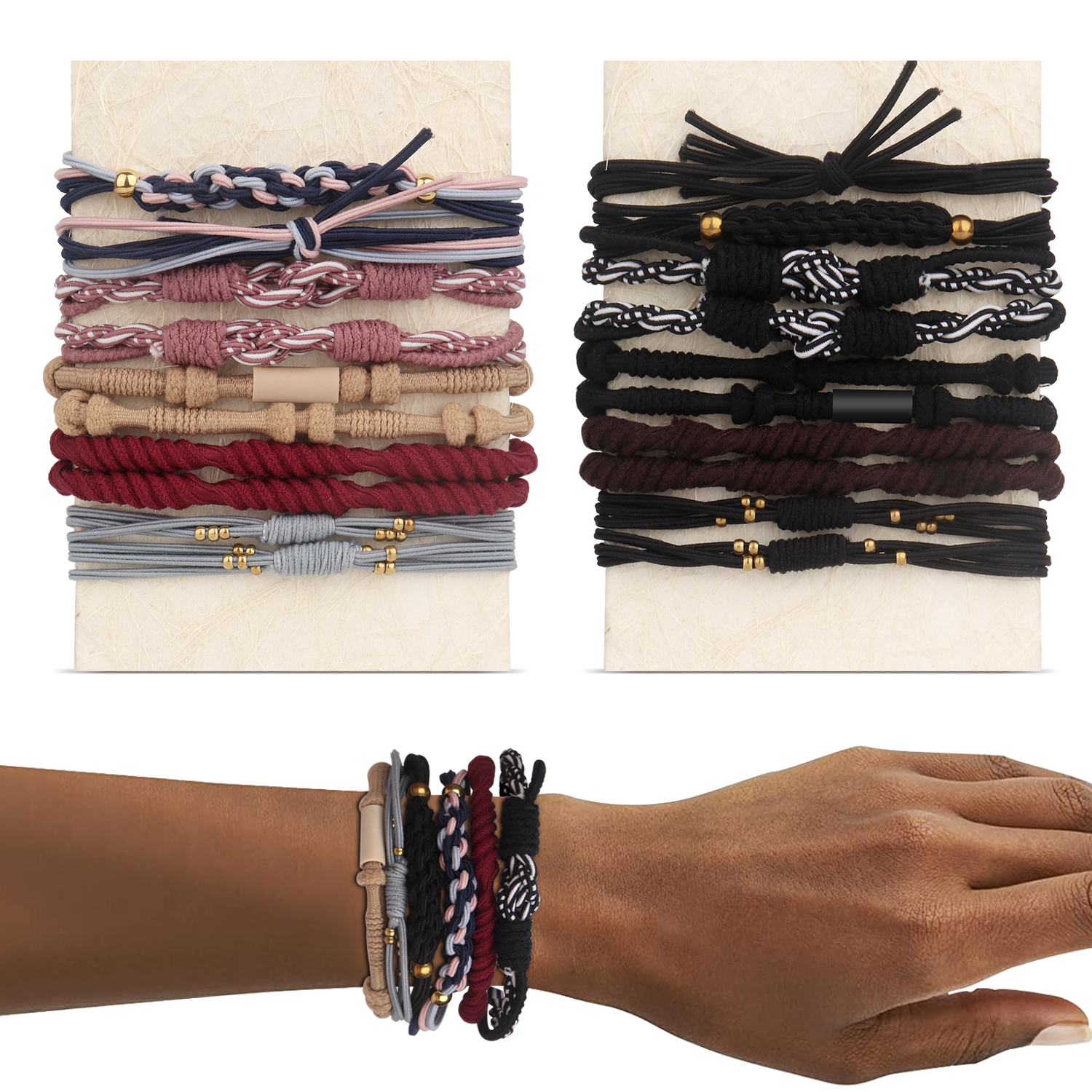 Boho Hair Ties
