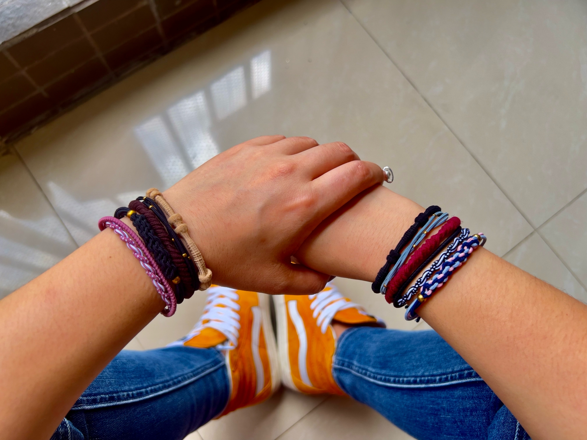 Boho Hair Ties