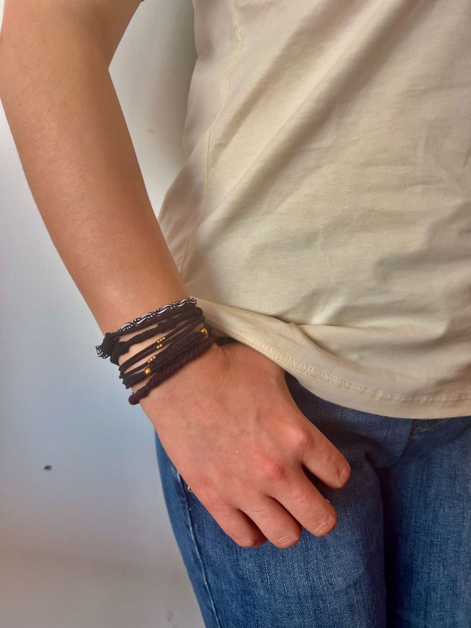 Boho Hair Ties
