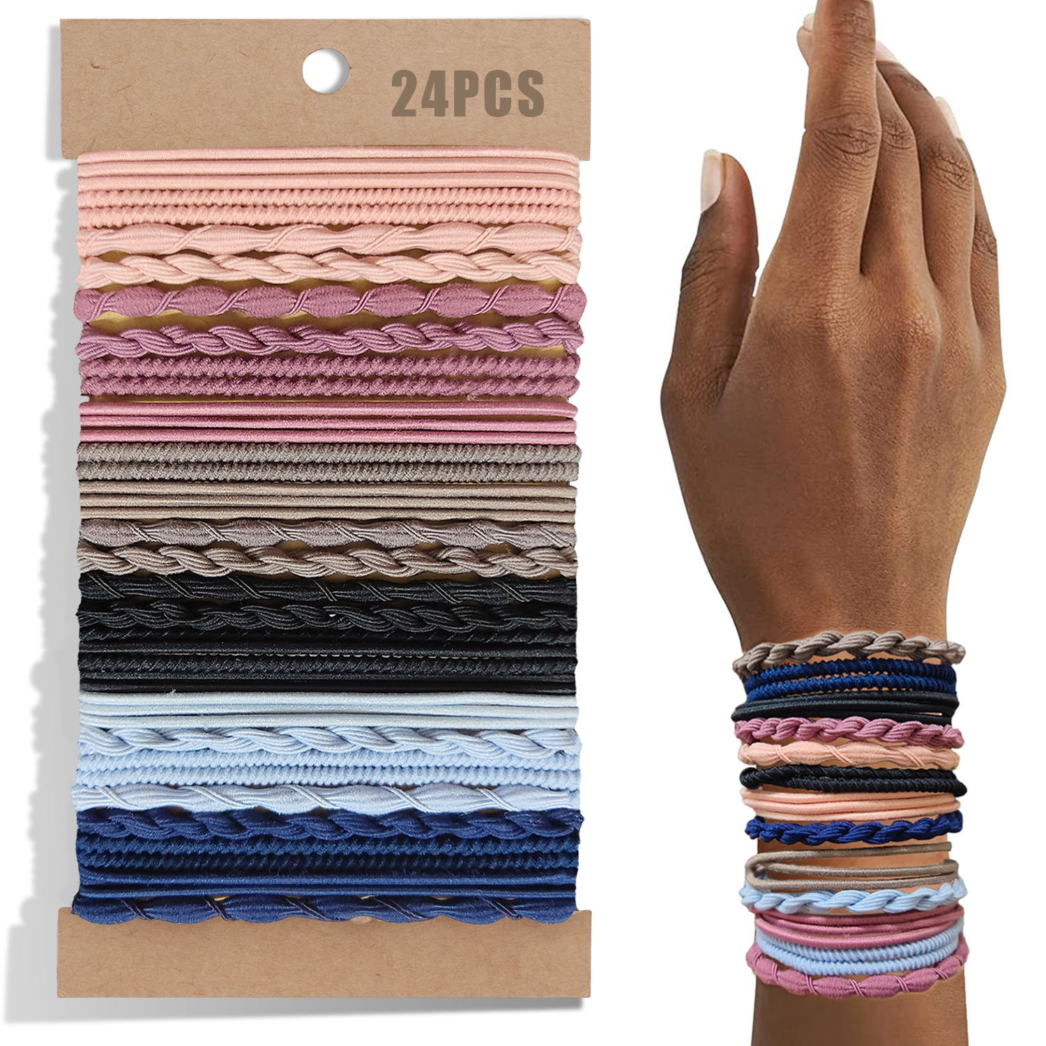 Boho Hair Ties