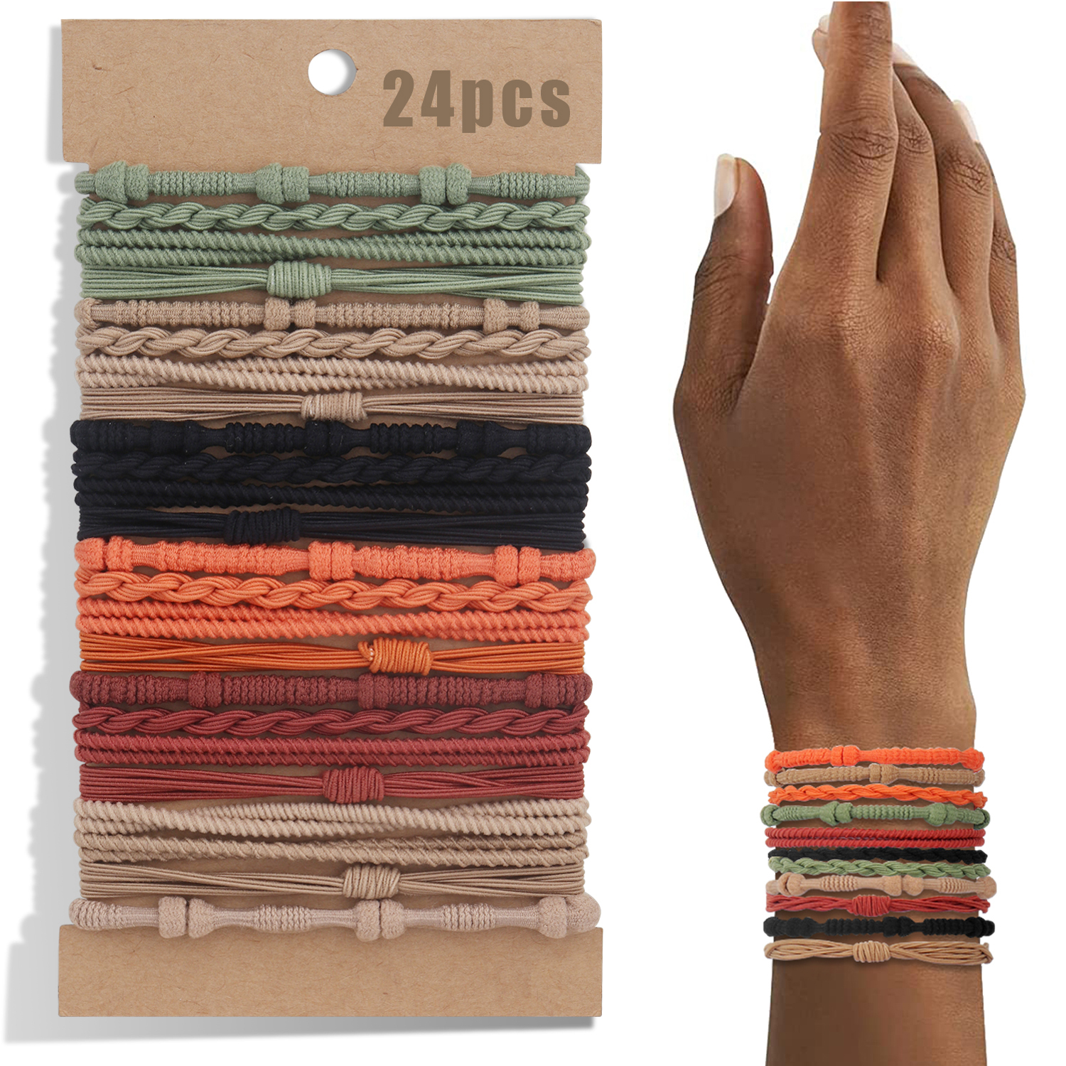 Boho Hair Ties