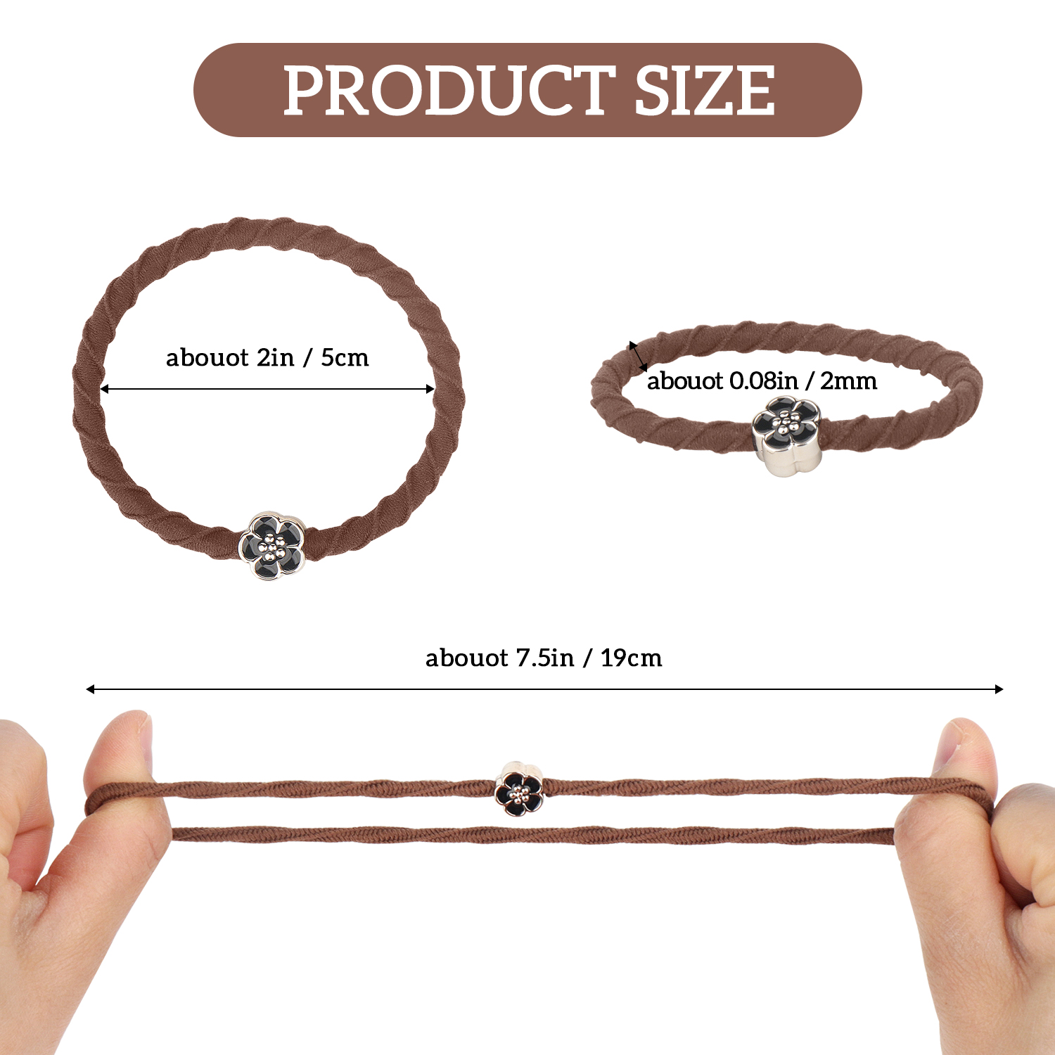 Boho Hair Ties