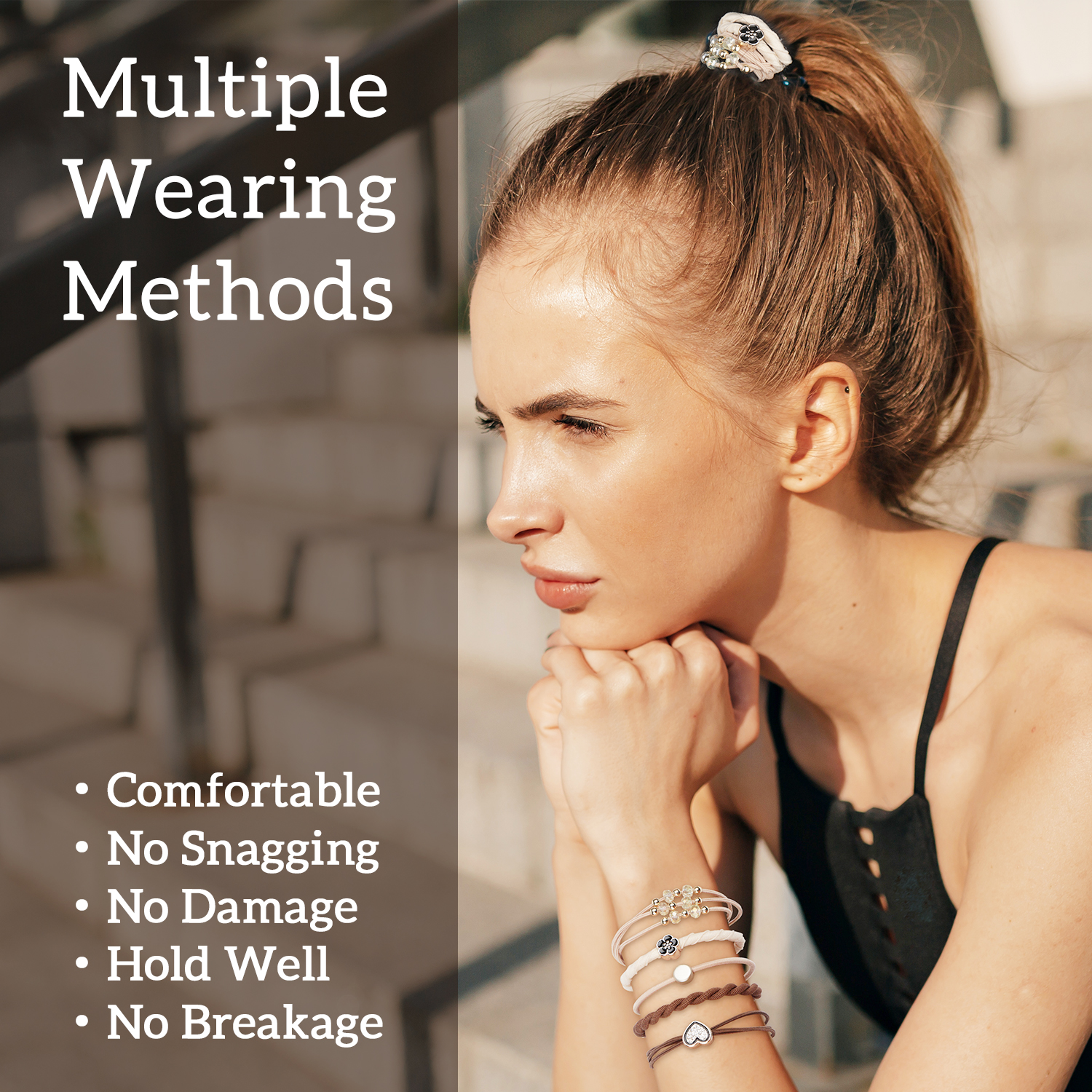 Boho Hair Ties