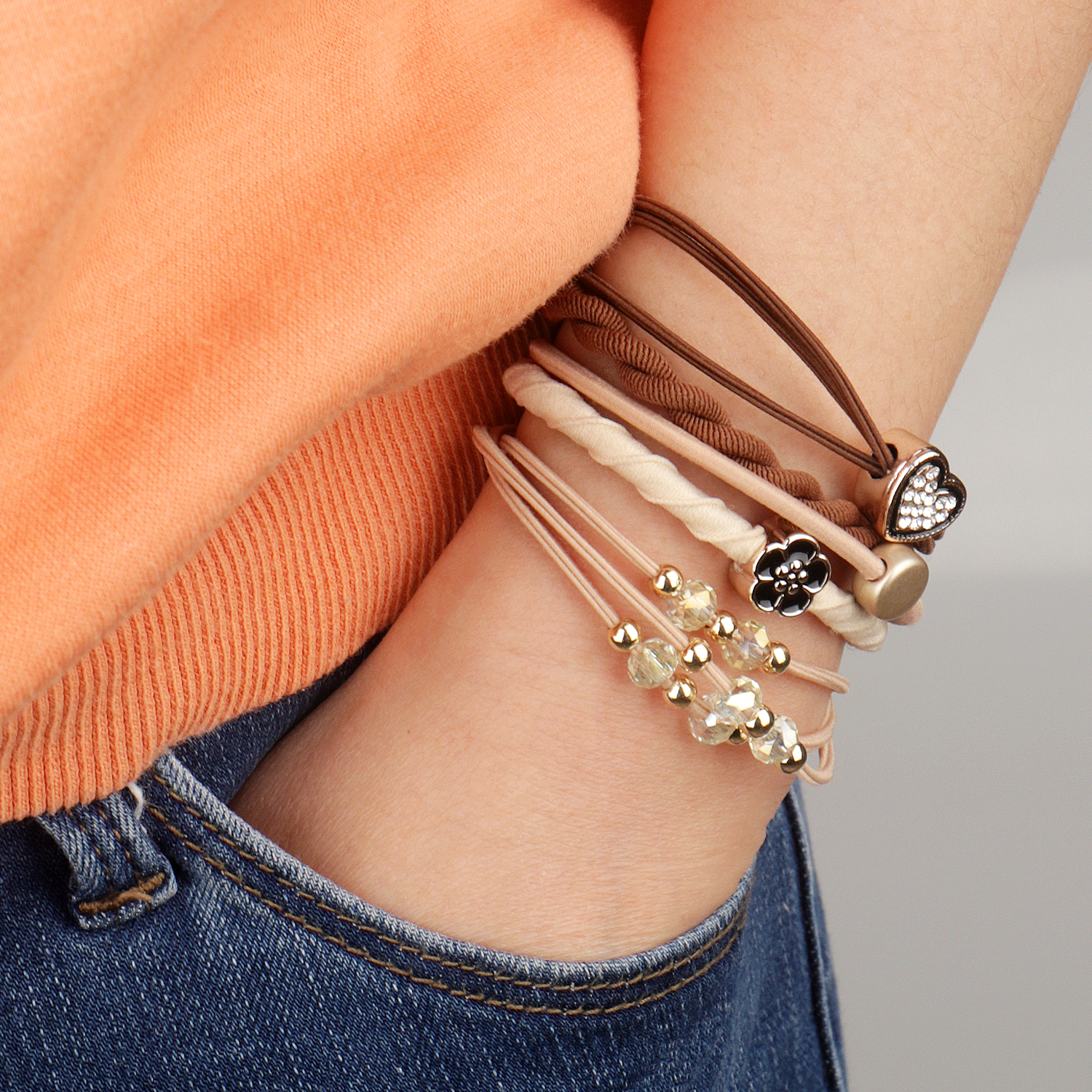 Boho Hair Ties