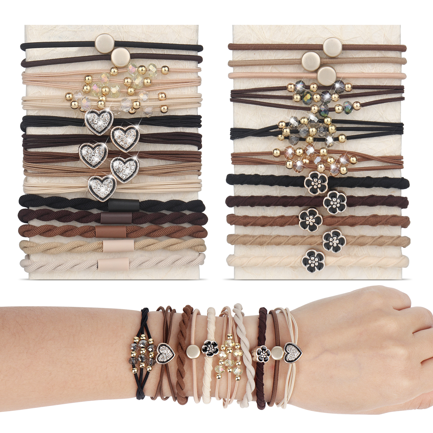Boho Hair Ties