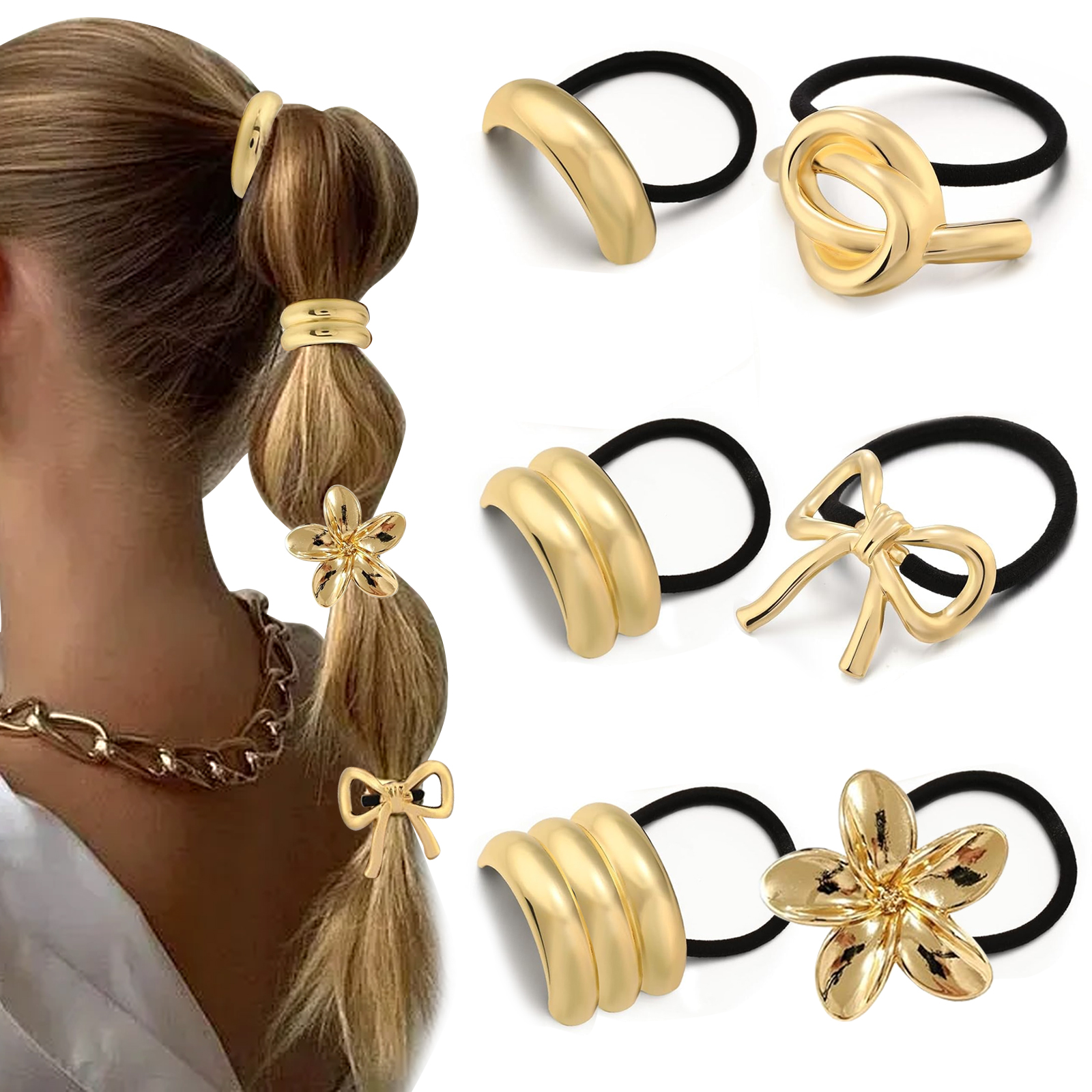 Boho Hair Ties