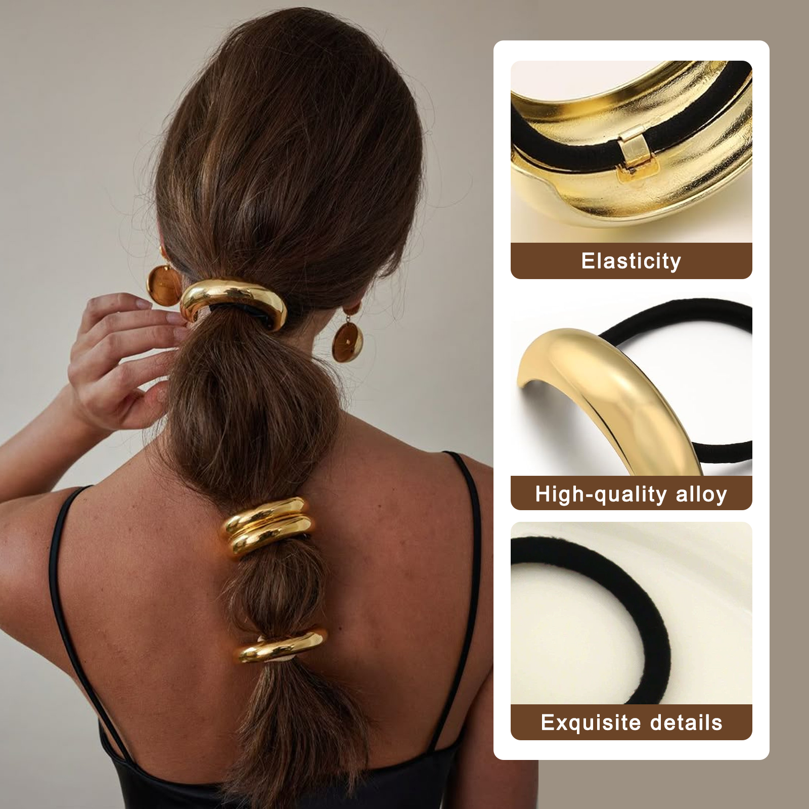 Boho Hair Ties