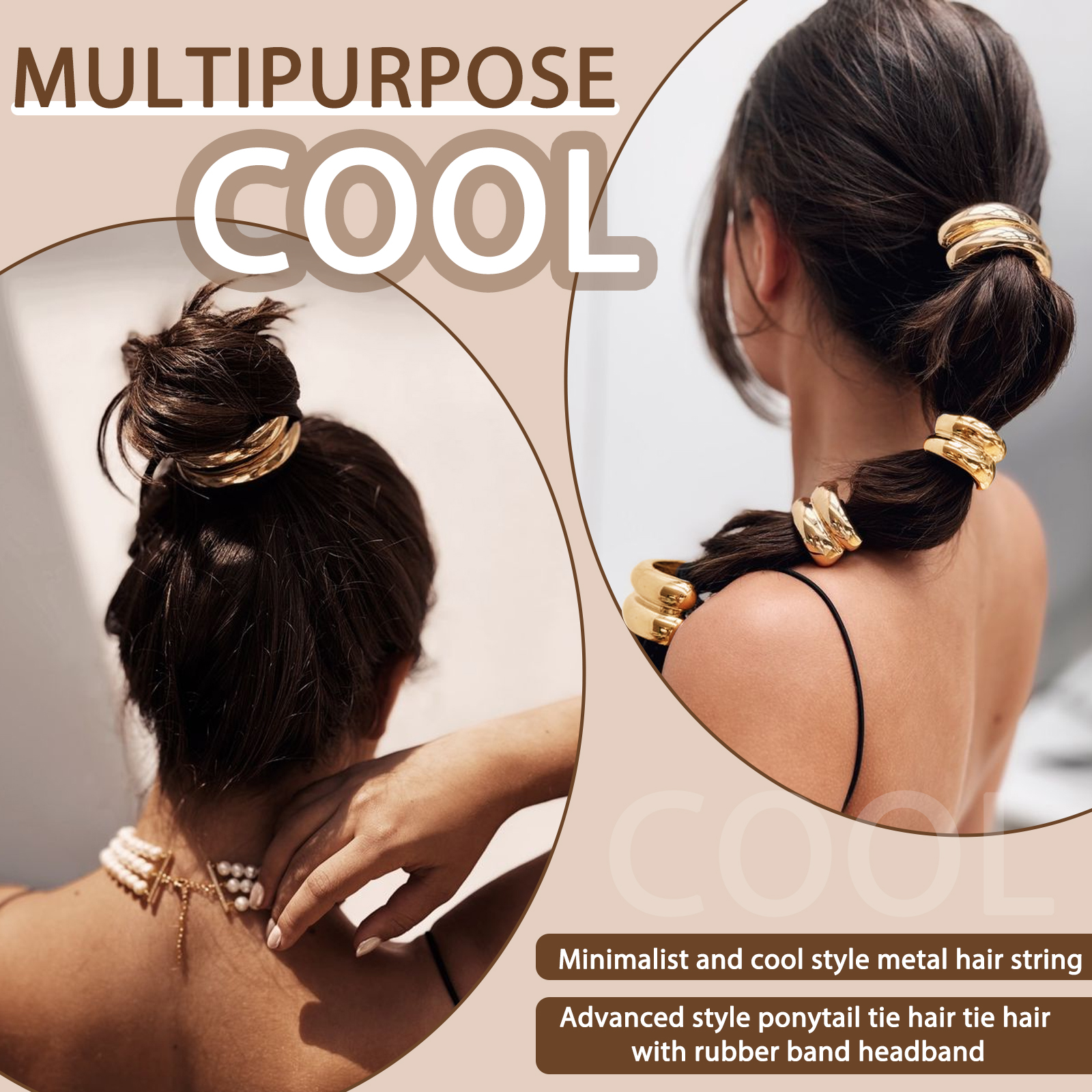 Boho Hair Ties