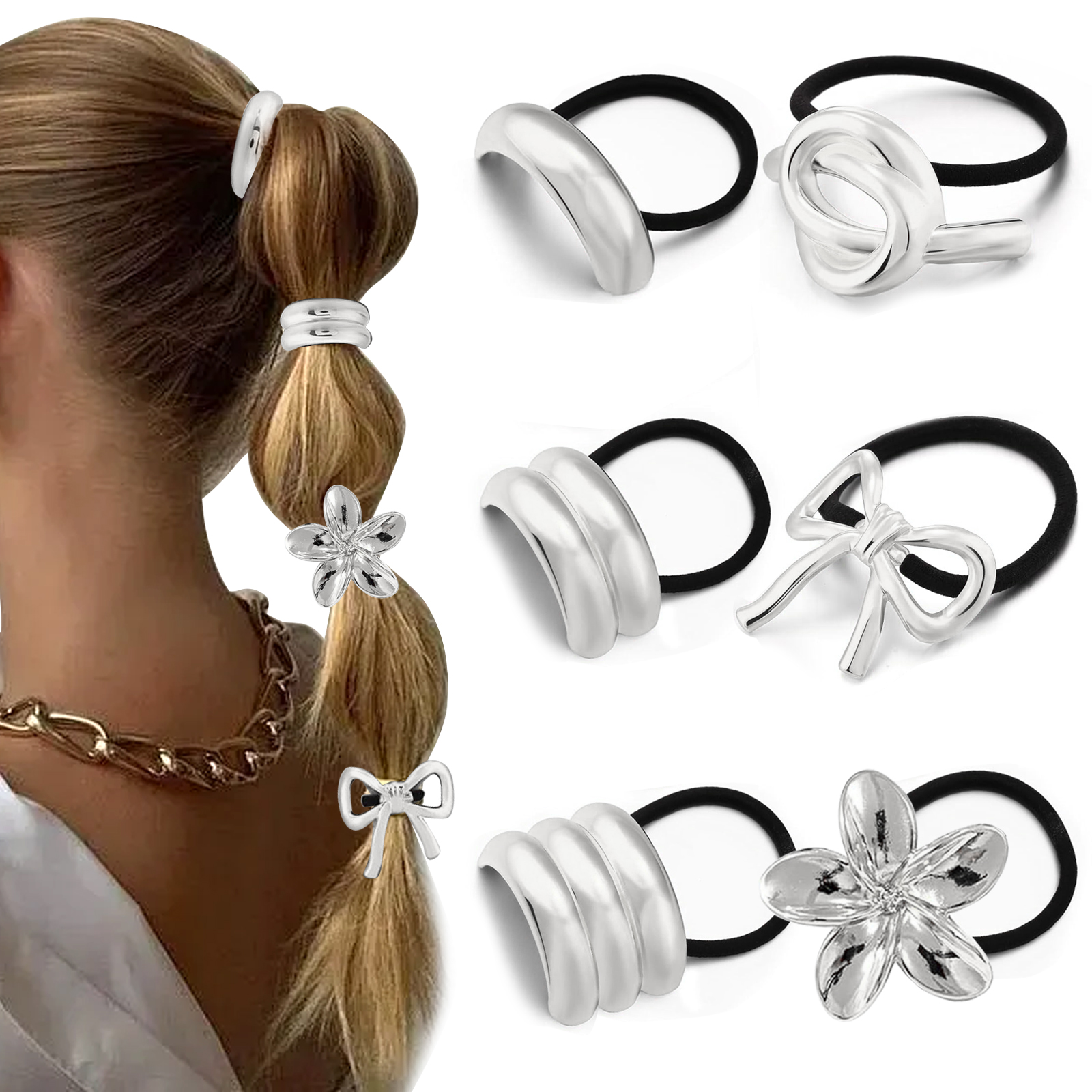 Boho Hair Ties